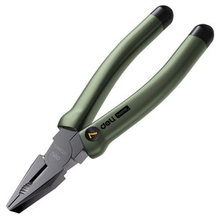 Deli drahtzange 7 zoll multifunktionale universal-schrägzange hardware-werkzeugsammlung deutscher drahtzange elektriker