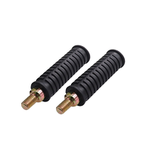 Yiku electric car central axis pedal foot rest Yadi Emma new national standard CNC battery car modified pedal