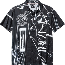 Anta Kyrie Irving Series丨Short-sleeved shirt mens new summer loose breathable top 172431113