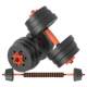Zhengxin Dumbbell Home Men's Fitness Adjustable Barbell