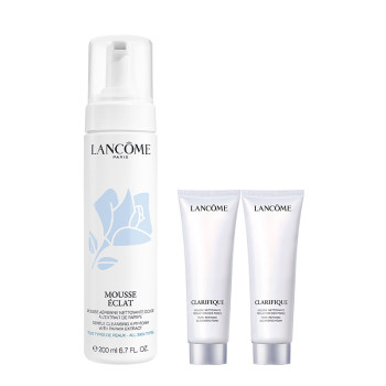 Lancôme New Qingying Cleansing Mousse Mild and Purifying Amino Acid Foaming Facial Cleanser