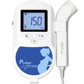 Contec fetal heart rate monitor for pregnant women with zero radiation