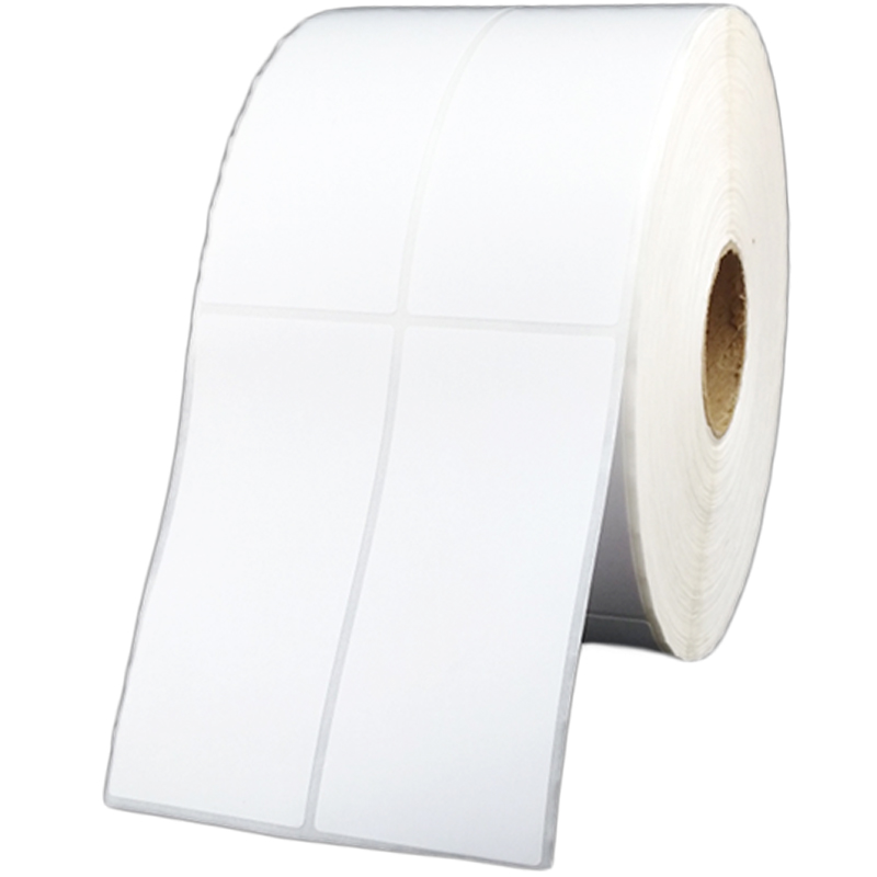 Blank coated paper self-adhesive Guanzhou vertical version with adhesive