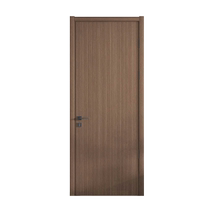 Gold Wood Wooden Door Minimalist Bedroom Door Indoor Soundproof Door Environmental Protection Silent Wooden Door room Fitted Door glissement door Custom