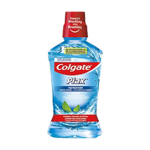 Ополаскиватель для рта Colgate Cool Mint 500 мл предотвращает разрушение зубов очищает ротовую полость освежает дыхание уменьшает количество бактерий