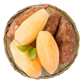 High-quality freshly dug 2025 new fruit yunnan tianshan yellow-heart yacon fresh fruit 5 jin jin is equal to 0.5 kg, multiple specifications