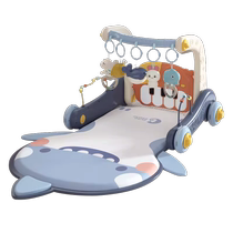 Living Stone Baby Fitness Rack Pedantic Piano Freshman Gift Baby 3-6 Months 0-1 Of 0-1 Puzzle Early Education