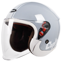 Mustang 3C certified electric vehicle helmet men and women winter all-season universal safety helmet battery vehicle motorcycle half helmet