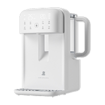 Little White Bear constant temperature hot water kettle smart baby milk automatic milk foaming machine quantitative water milk regulator home surfing