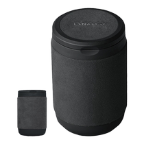 Lynk & Co suede car ashtray 01 02 03 05 06 09 luminous storage interior modification accessories