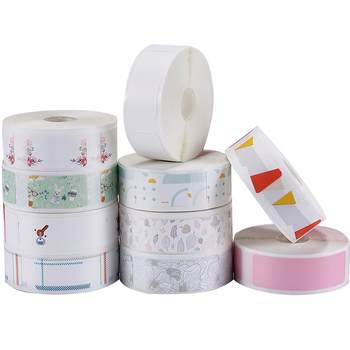 Jingchen hot sale waterproof home classification label printing paper