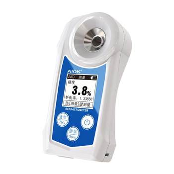 Aiok high precision fruit refractometer waterproof sugar meter