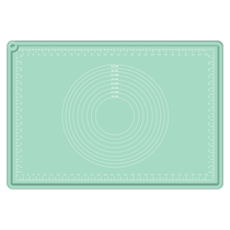 Food-grade kneading mat thickened silicone dumpling mat panel and dough mat household chopping board rolling panel for baking