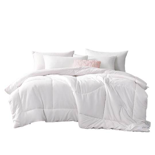 水星家纺被子大豆冬被抗菌四季通用宿舍被芯春秋被二合一子母被