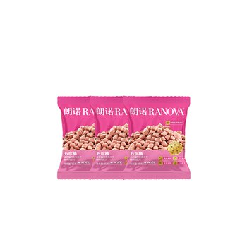 Lonnuo full price cat staple food freeze-dried fresh chicken formula wuzhen bucket 15g*3 bags