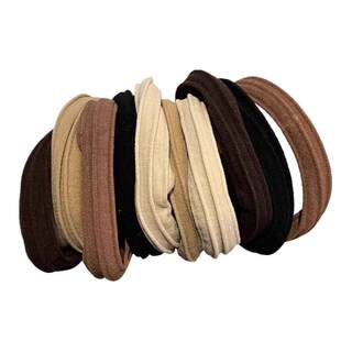 Highly elastic black hair tie | over 3,000 repeat customers