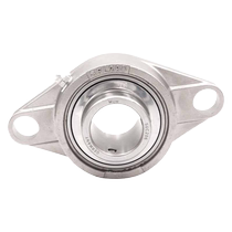 MUH stainless steel outer spherical seated bearing SUC202 SUCFL202 precision high speed wear-resistant and durable