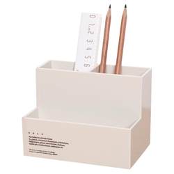 Times good product ins style multifunctional simple small fresh pen holder student desktop storage box cosmetics organizer box