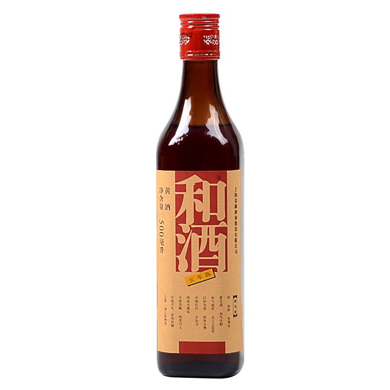 Shanghai Hejiu five-year-old special semi-dry rice wine