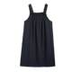 Zihan fungus wide-brimmed suspender dress for women winter new sweet loose versatile layered mid-length a-line skirt