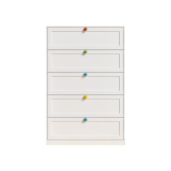 Living room and bedroom multi-level drawer cabinet