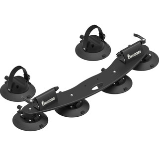 Treefrog green tree frog suction cup roof rack