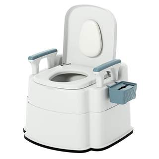 Movable elderly toilet home elderly deodorant indoor portable toilet pregnant women potty adult toilet chair