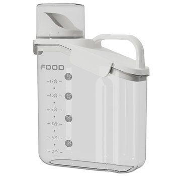 Grain storage box sealed can