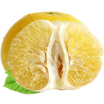 Juicy grapefruit