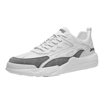 Jeep Summer Mens Shoes 2024 New Breathable Thin Versatile Mens Casual Shoes Soft Sole Mesh Sneakers