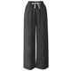 Yalida trendy elastic waist straight pants