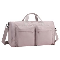 Foldable Large-Capacity Waterproof Cross-Body Travel Bag Women's Satchel Short-Distance Business Trip Boarding Travel Fitness Bag Luggage Bag
