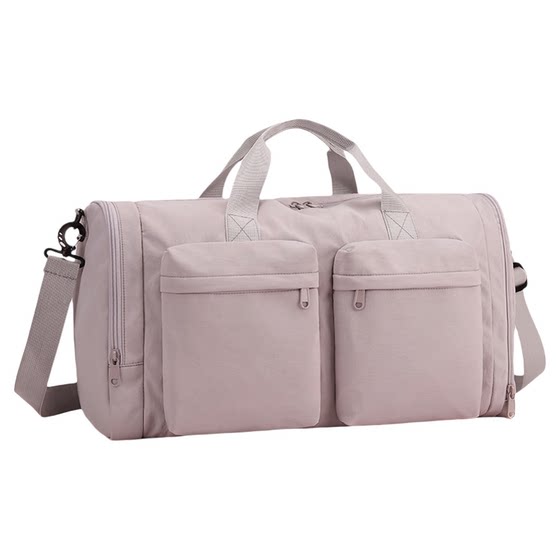 Large capacity luggage travel fitness bag