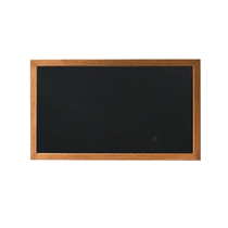 Professional Teaching Grade Blackboard Hanging Wall Magnetic Wood Frame Sticking Wall Decoration Black Green Students Home Teaching Training Children Graffiti Coffee Shop Bar Office Chalk Erasable Advertising Board