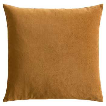 Hm home home fabric pillow 2025 autumn new simple sofa bedside velvet pillow case 0579381