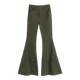 Gagaopt ແອວສູງ bootcut pants ບາດເຈັບ