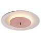 Nordic macaron flying saucer ceiling lamp study entrance light