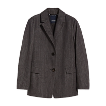 (End of Season Selection) MaxMara 2024 Spring and Summer Womens Denim Blazer 9041094106
