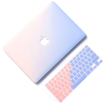 Applicable 2023 Coque de protection de lordinateur Apple macbookpro14m3 coque de protection macbookair15 cm de macair de macair notes de macaras