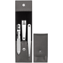 German Zwilling nail clipper set nail scissors original imported nail clippers manicure files tweezers three-piece manicure set