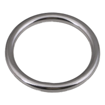 304 stainless steel ring solid ring O-ring welded steel ring hammock yoga connecting ring traceless steel ring
