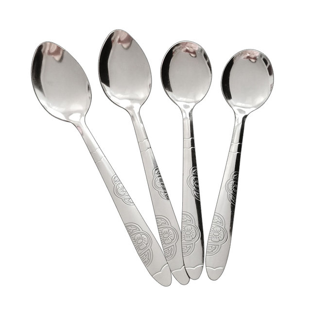 Small spoon stainless steel household thickening