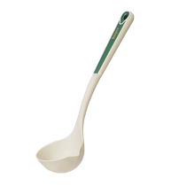 Baïg à soupe Accueil Aliments de qualité Silicone Spoon Long Handle Big stock Soup Nonstick Pan Nascent Baby Coveting Spécial