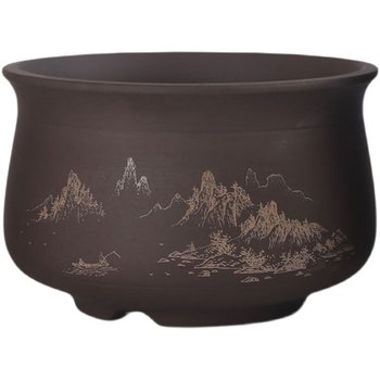 Ceramic purple sand is simple, atmospheric and highly breathable