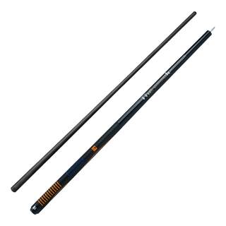 小怪兽冲杆黑蛋冲跳一体杆黑科技碳纤维中式黑八开球杆暴力冲球