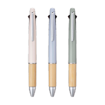 Uni Mitsubishi multifunction 5 Hup 1 Business atompen Oak Hand in hand 4 Color Ball pen 0 5mm