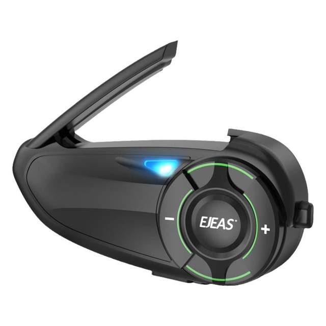 Mesh Helmet Headphones Riding Intercom EJEAS