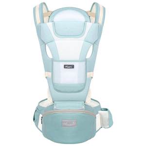 Baby waist stool Baby strap is light four seasons multi -function, hold dual -use, hug the baby artifact hug and take the stool