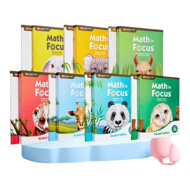 US version of Singapore Mathematics Textbook 2020 Edition