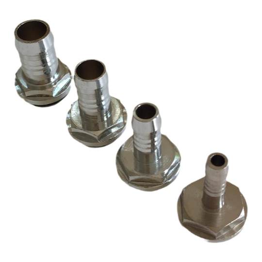 电脑水冷宝塔接头G1/4 2分螺纹笔记本水箱水泵水排专用宝塔接头